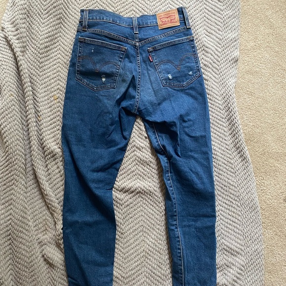 Levi’s skinny wedgie jeans - Picture 4 of 6